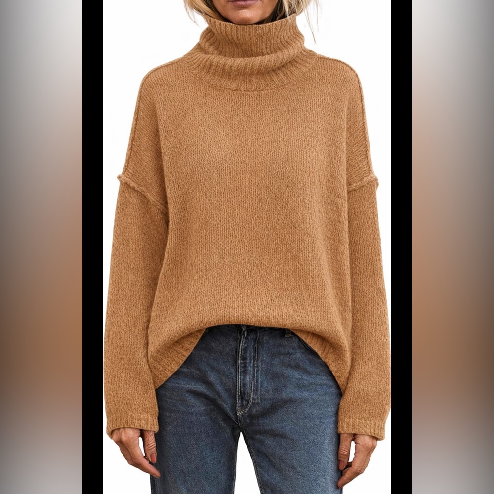 Cozy Tan Sweater for Women